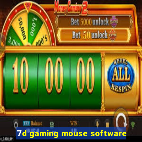 7d gaming mouse software